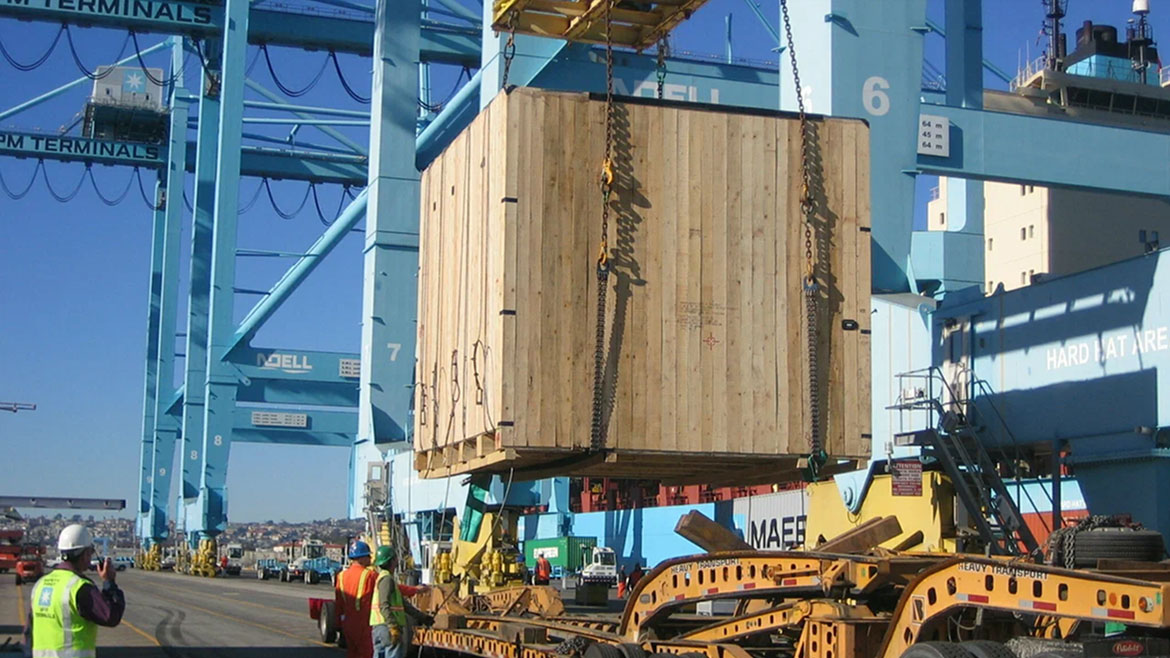 Project Cargo Management